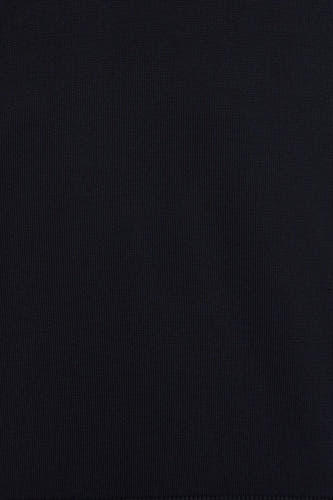 Pull à col en V - Bleu foncé