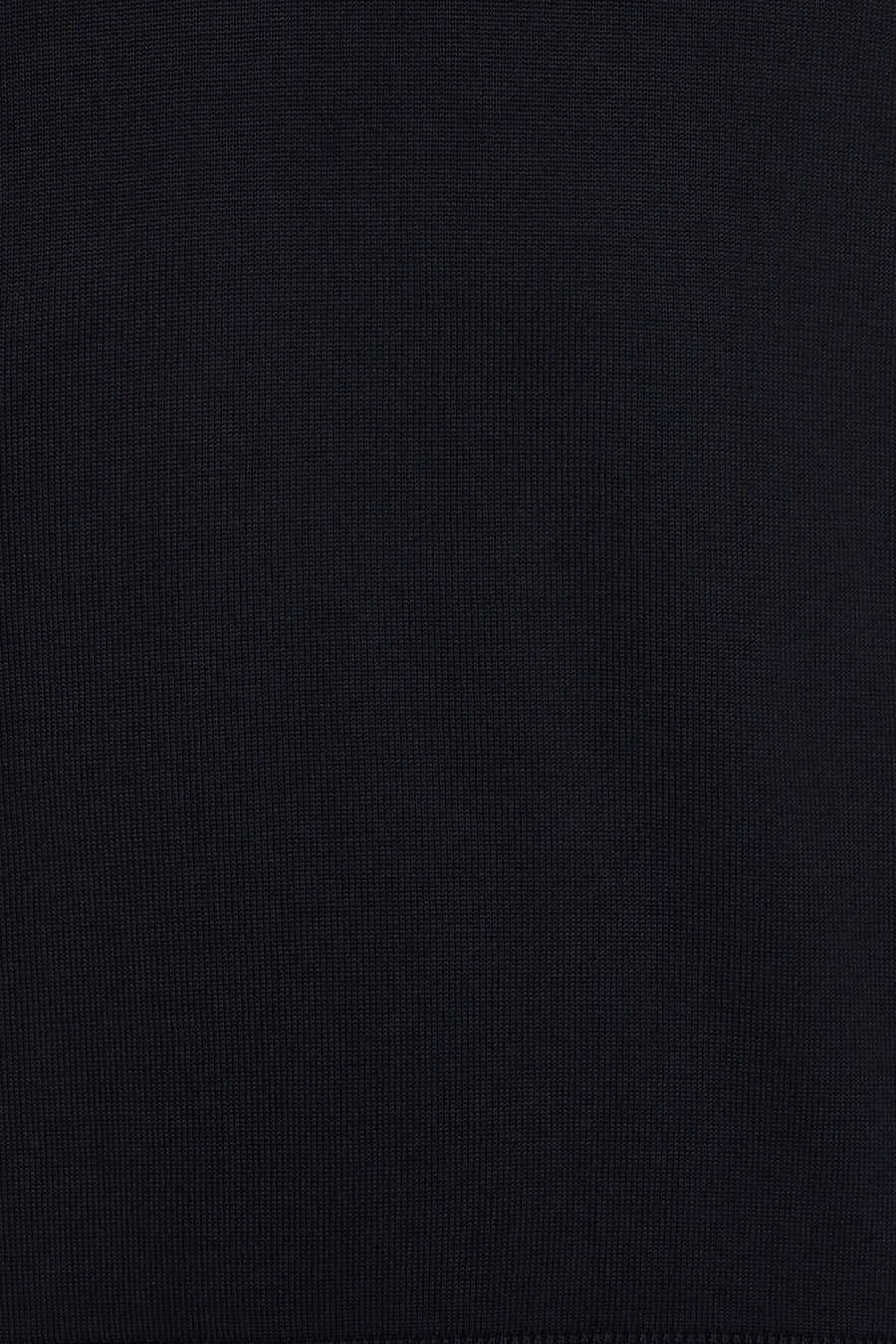 Pull à col en V - Bleu foncé