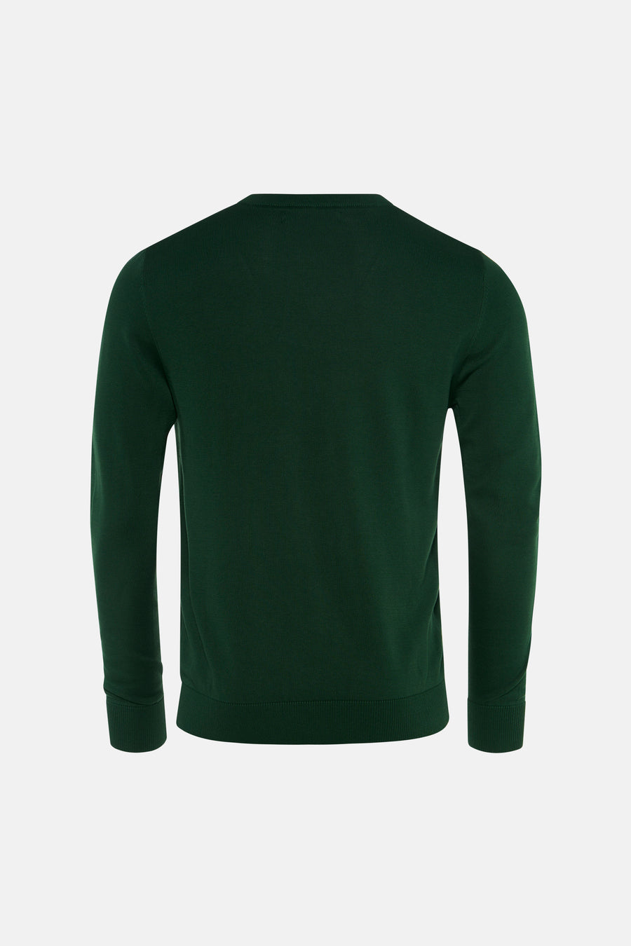 Pull à col en V - vert