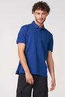 Polo à manches courtes - bleu
