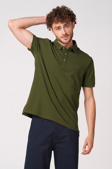 Polo à manches courtes - vert