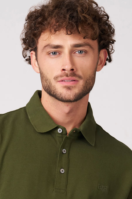 Polo à manches courtes - vert