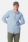 Chemise à manches longues - bleu