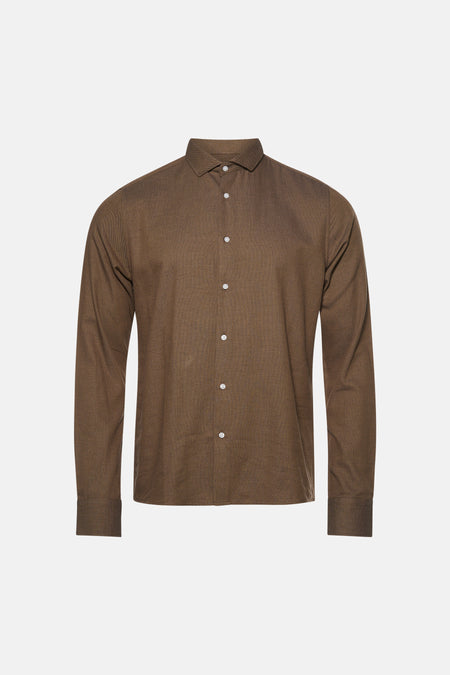 Chemise (manches longues) brun - Bruce & Butler