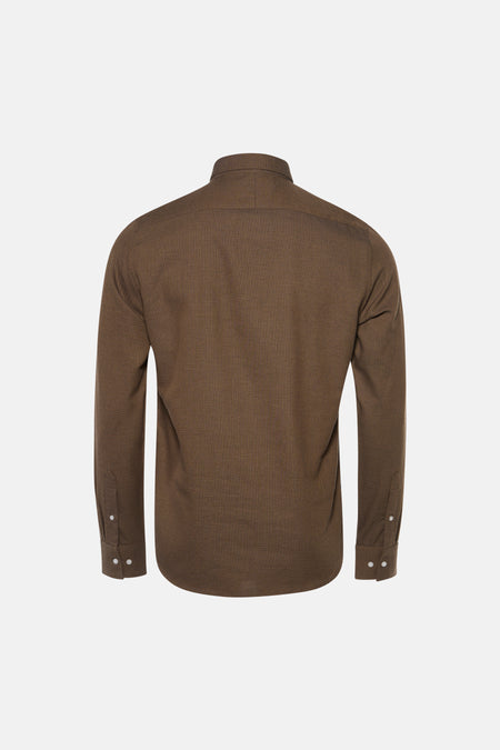 Chemise (manches longues) brun - Bruce & Butler