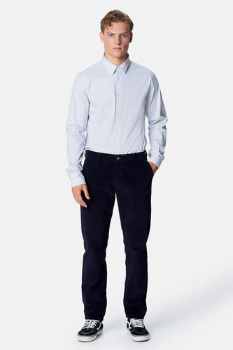 Chemise à manches longues - bleu