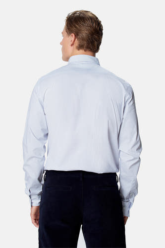 Chemise à manches longues - bleu