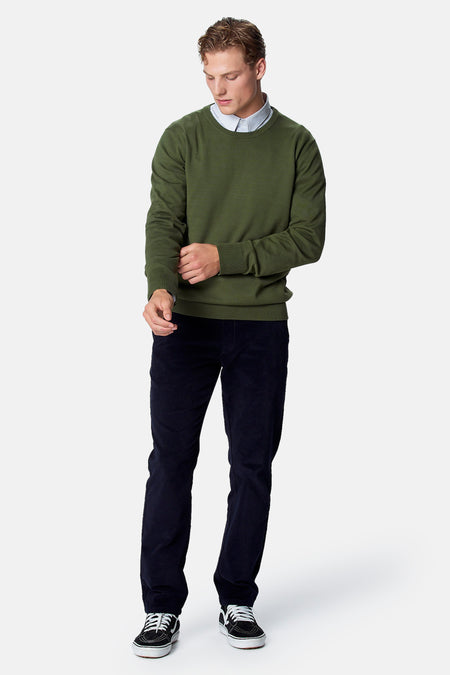 Pull col O - vert