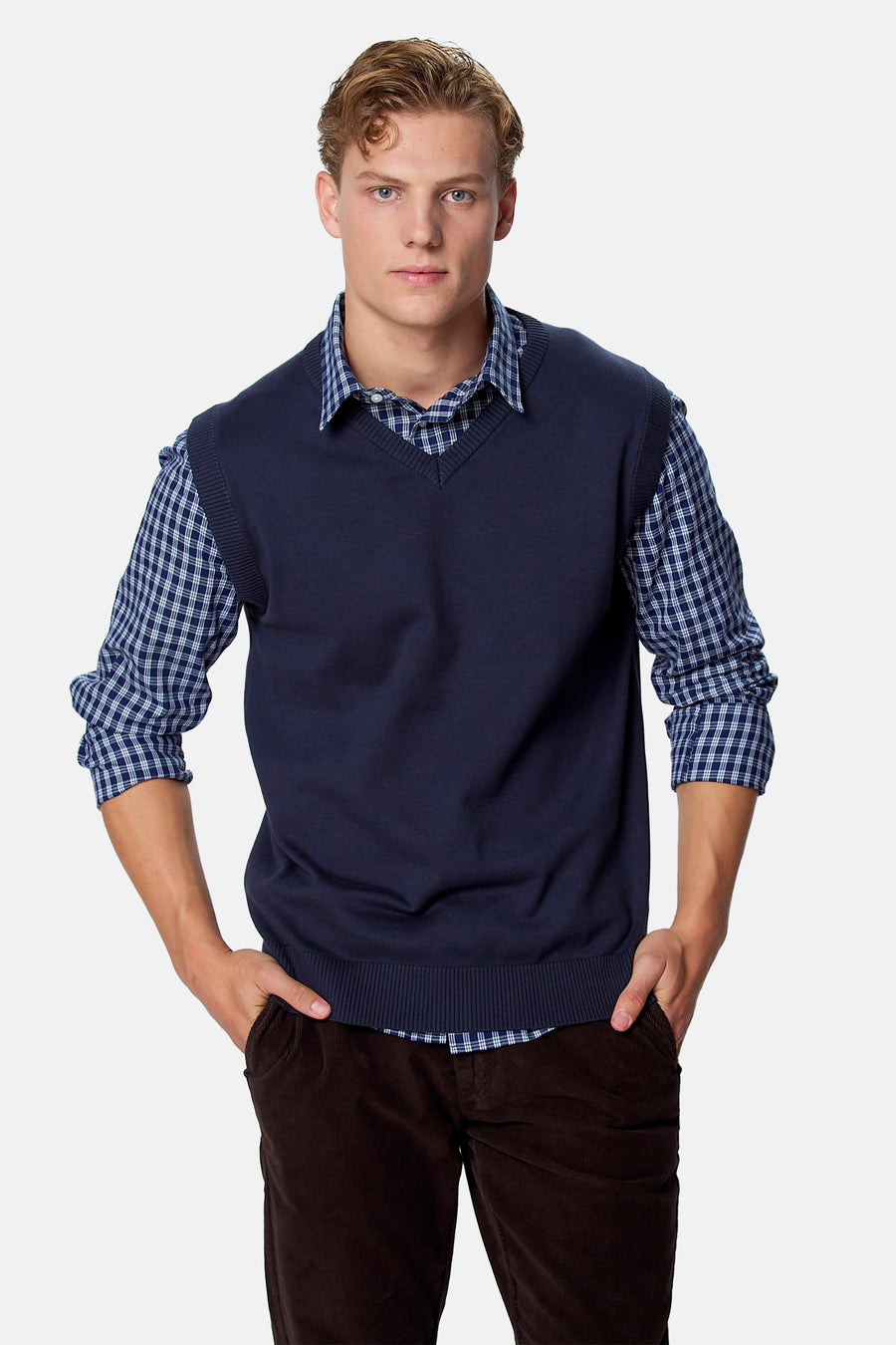 Pull - bleu