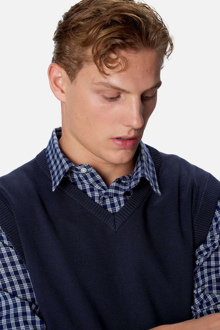 Pull - bleu