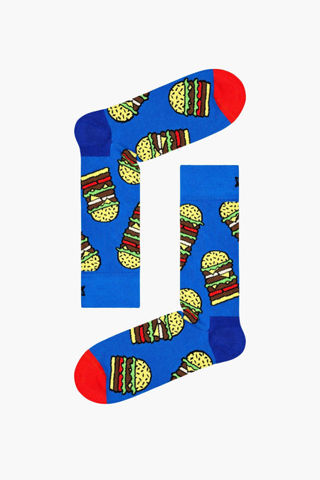 Chaussettes - bleu