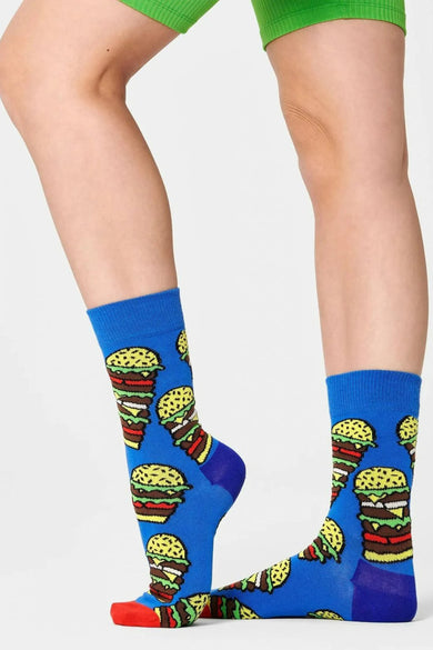Chaussettes - bleu