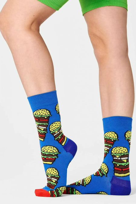 Chaussettes - bleu