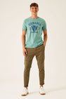T-shirt (manches courtes) vert - GARCIA