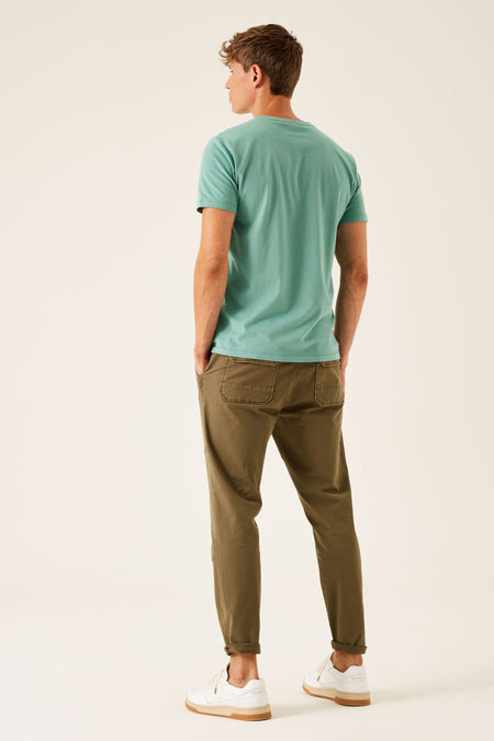 T-shirt (manches courtes) vert - GARCIA