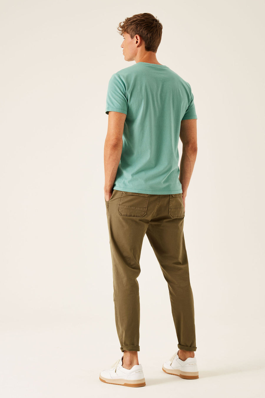 T-shirt (manches courtes) vert - GARCIA - GARCIA