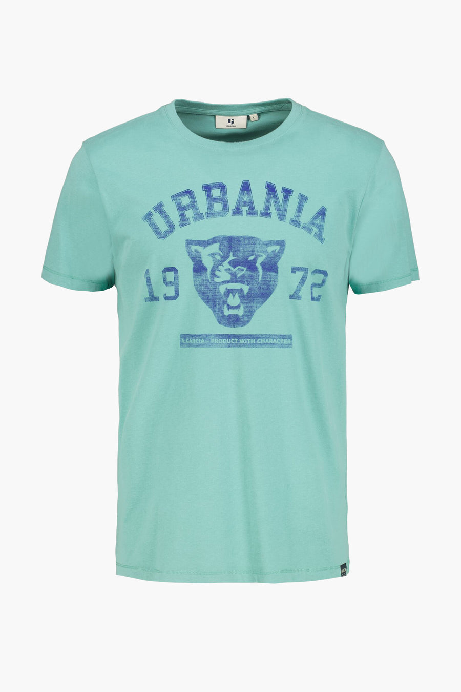 T-shirt (manches courtes) vert - GARCIA - GARCIA