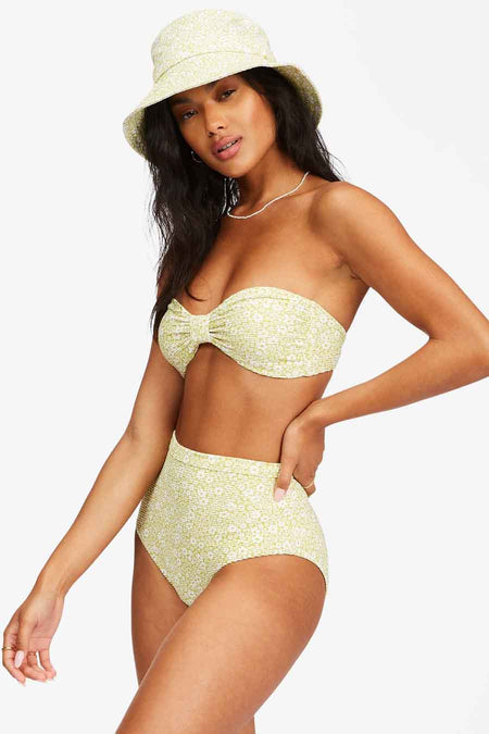Slip de bikini - jaune