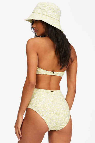 Slip de bikini - jaune