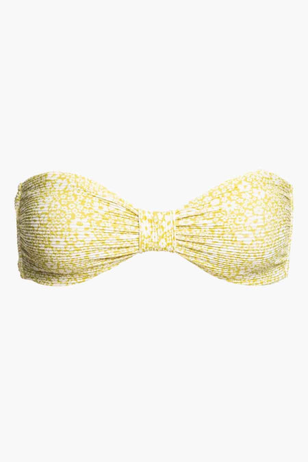 Haut de bikini - jaune