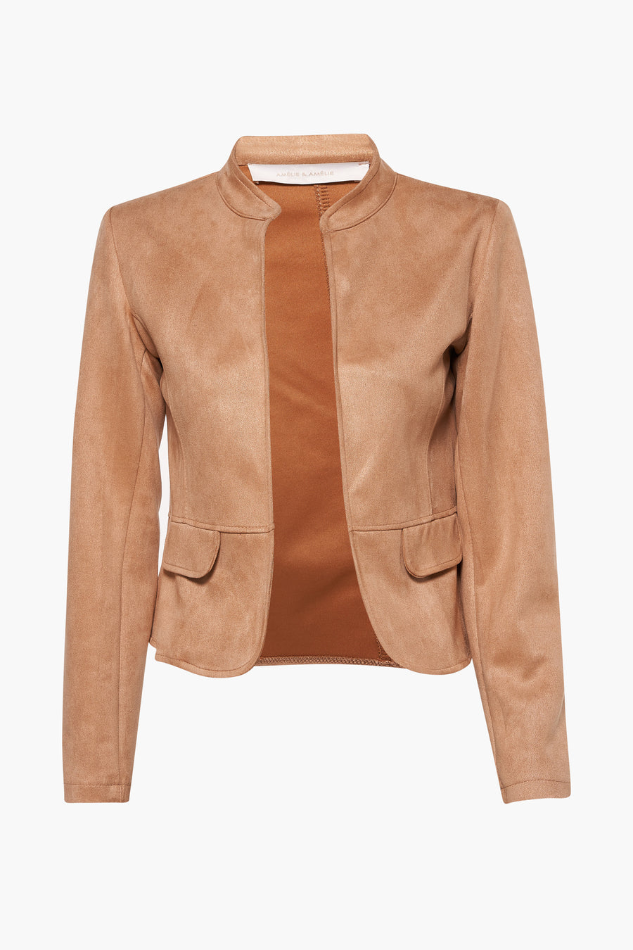 Veste - cognac