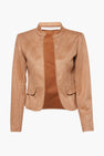 Veste - cognac