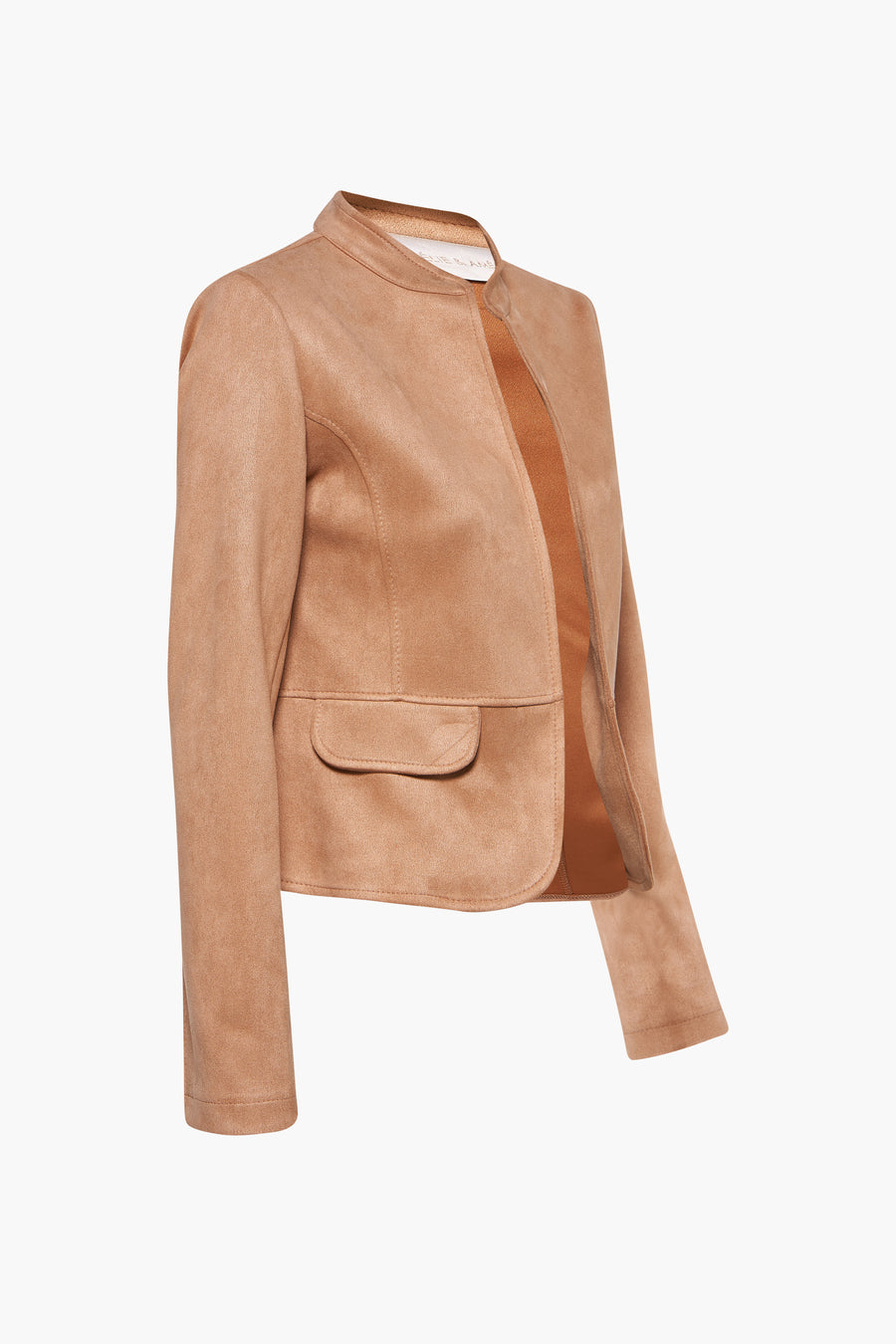 Veste - cognac