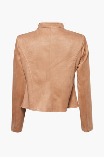 Veste - cognac