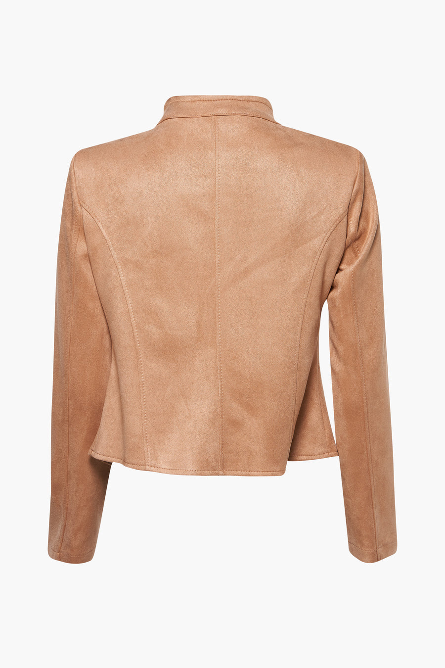 Veste - cognac