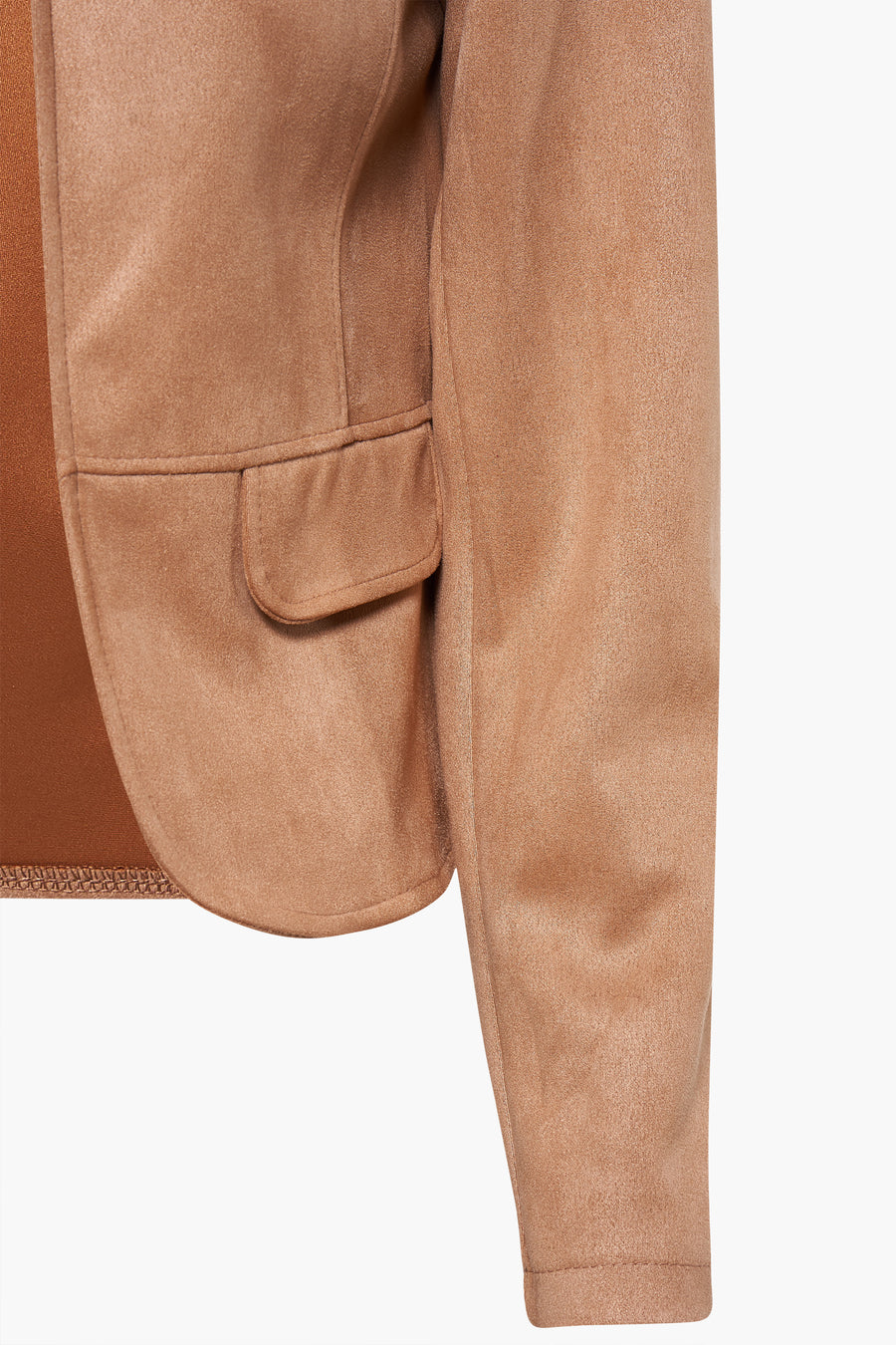 Veste - cognac