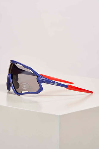 Lunettes de soleil - bleu