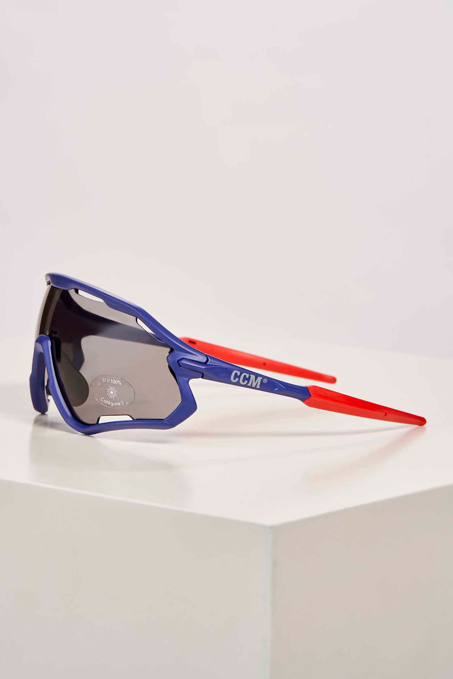 Lunettes de soleil - bleu