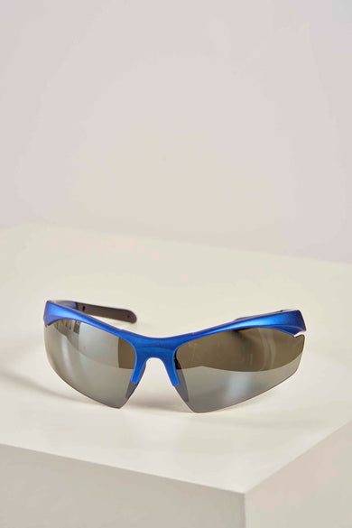 Lunettes de soleil - bleu