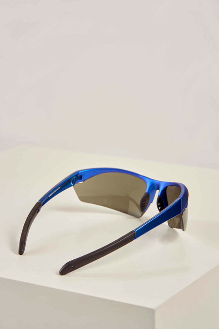 Lunettes de soleil - bleu