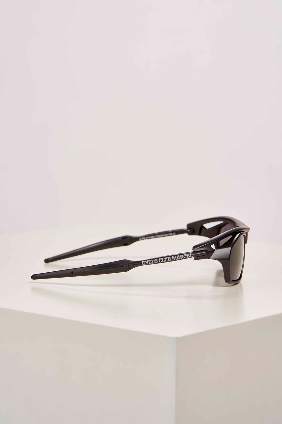 Lunettes de soleil - noir - Cyclo Club Marcel
