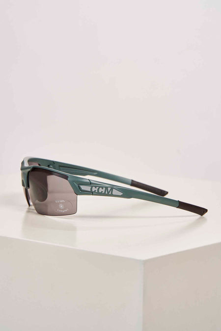 Lunettes Vert - Cyclo Club Marcel