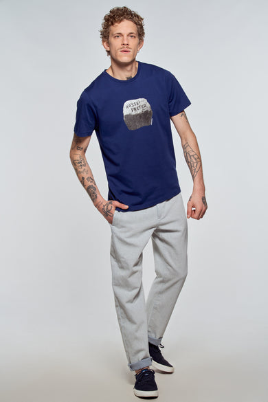 T-shirt - bleu