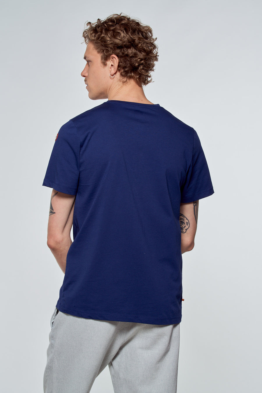 T-shirt - bleu