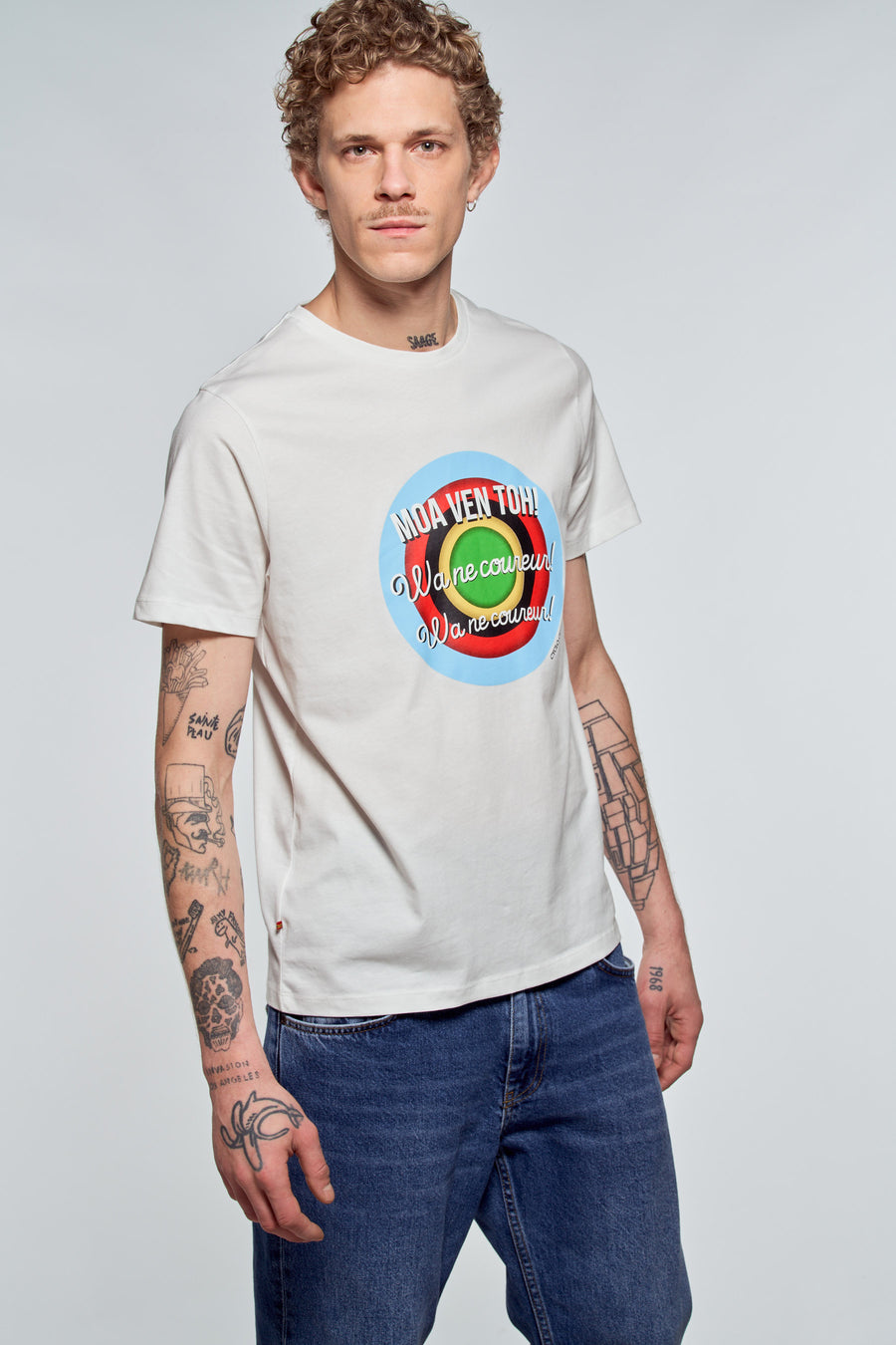T-shirt - blanc