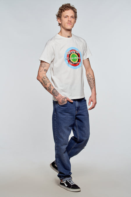 T-shirt - blanc