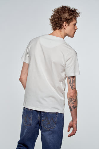 T-shirt - blanc