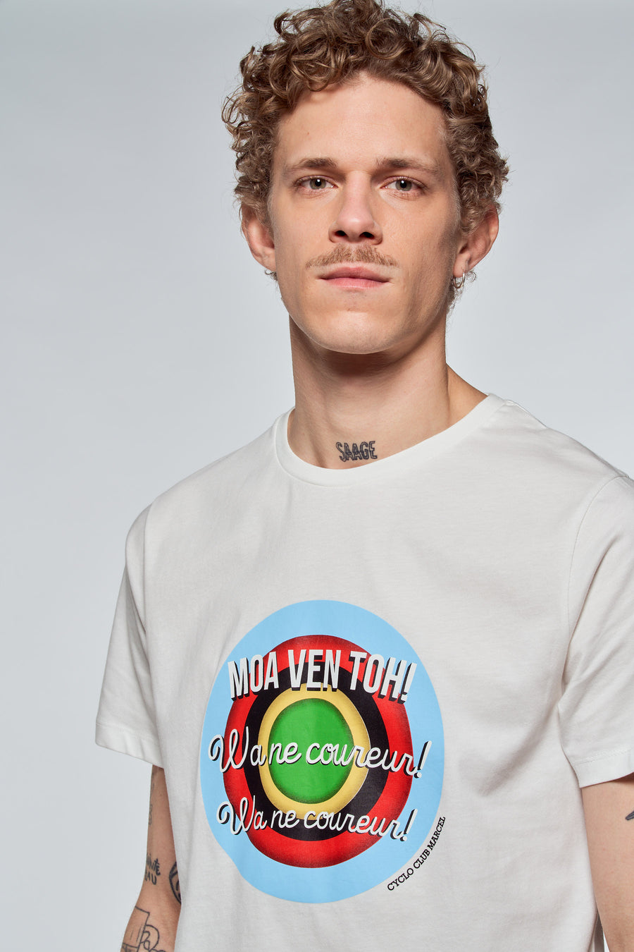 T-shirt - blanc