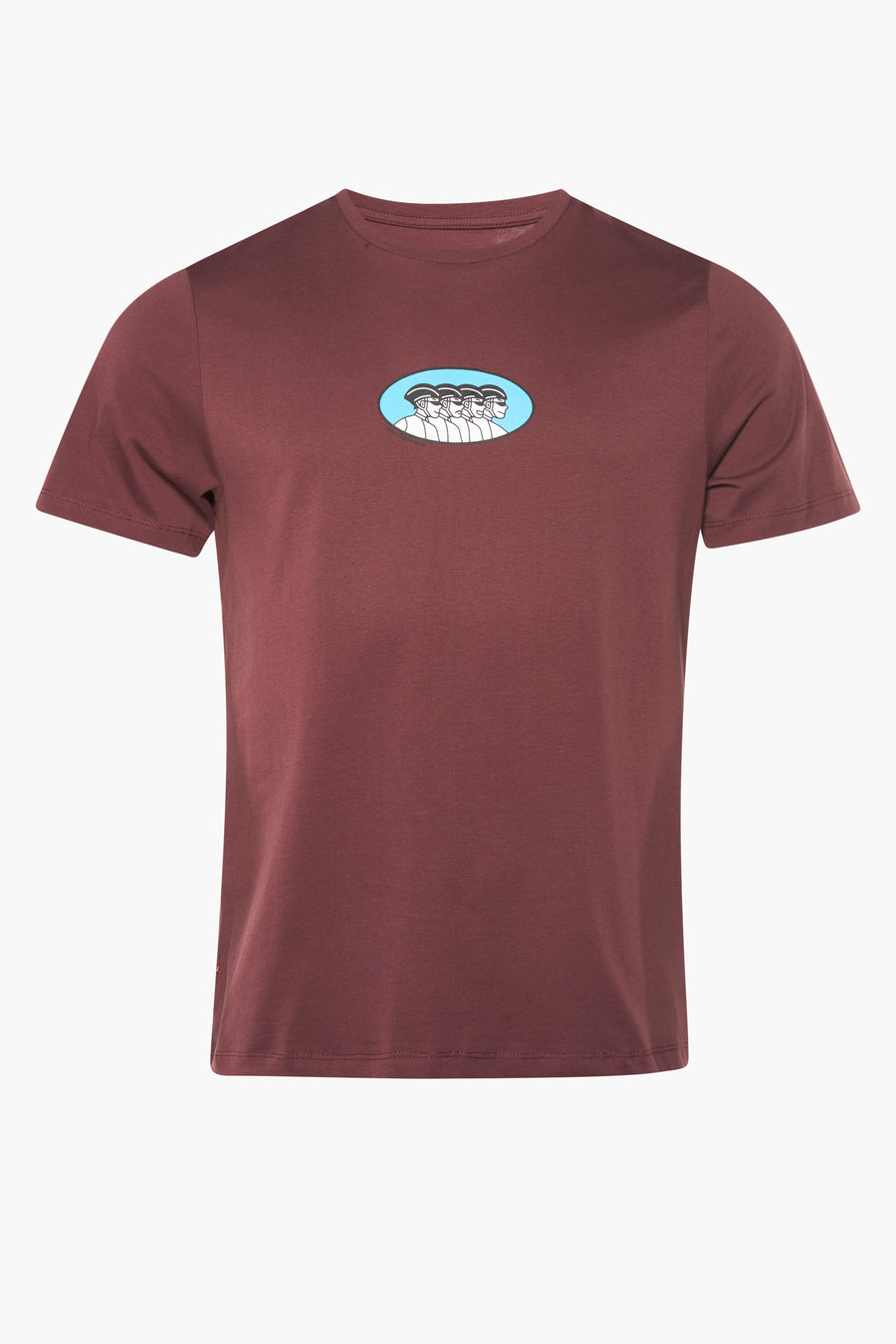 T-shirt - brun