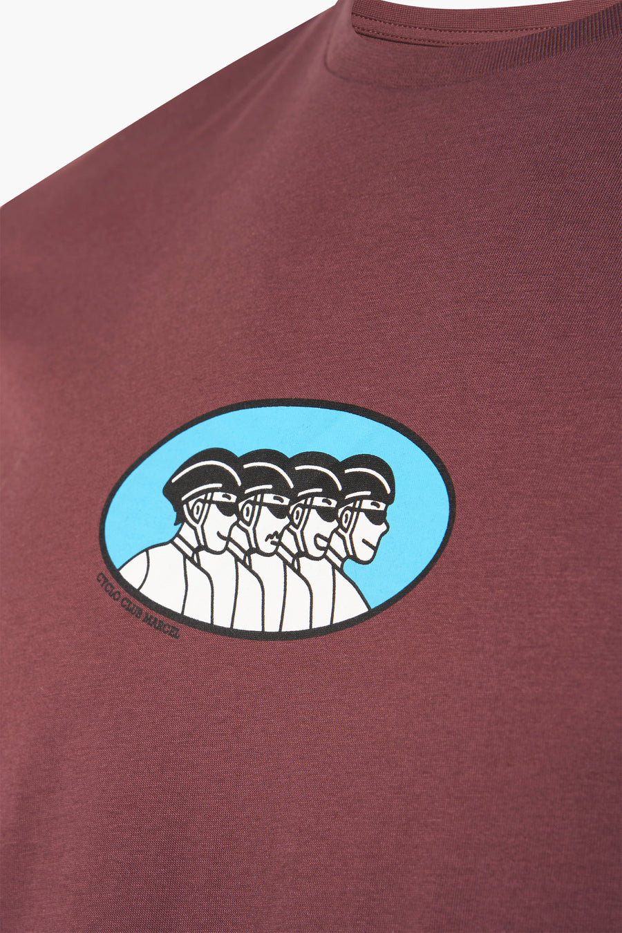 T-shirt - brun