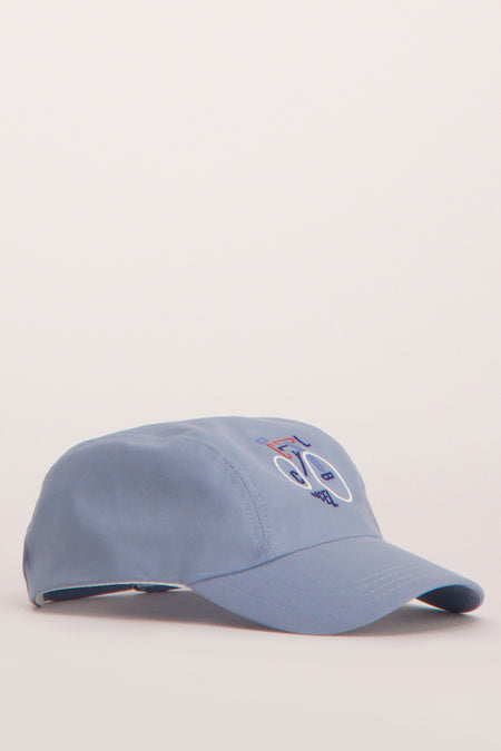 Casquette Bleu - Cyclo Club Marcel