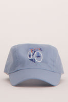 Casquette Bleu - Cyclo Club Marcel
