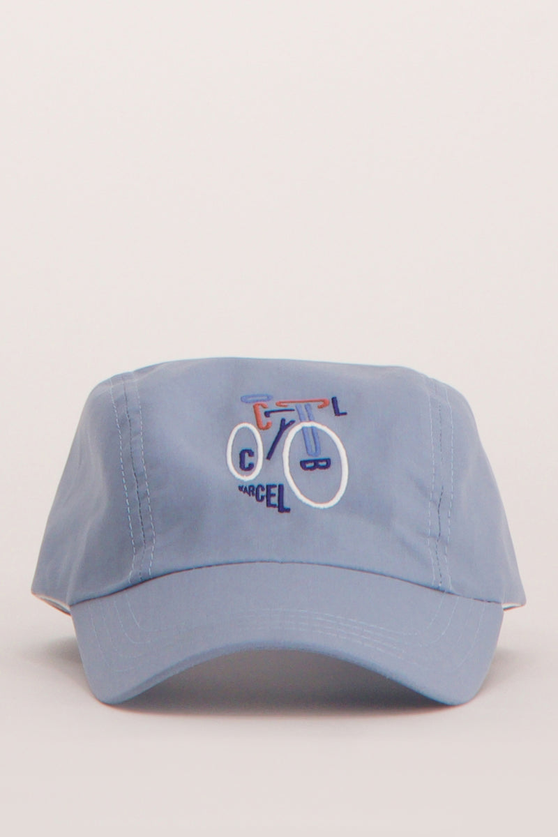 Casquette Bleu - Cyclo Club Marcel