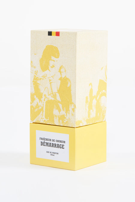 Parfum Jaune - Cyclo Club Marcel