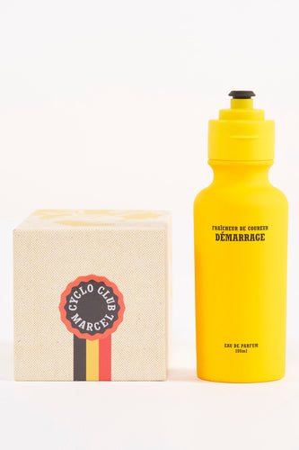 Parfum - jaune - Cyclo Club Marcel