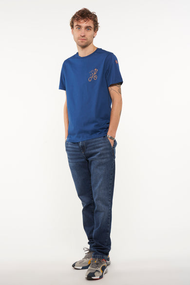 T-shirt - bleu
